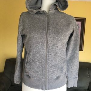 Bass zip up sweatshirt